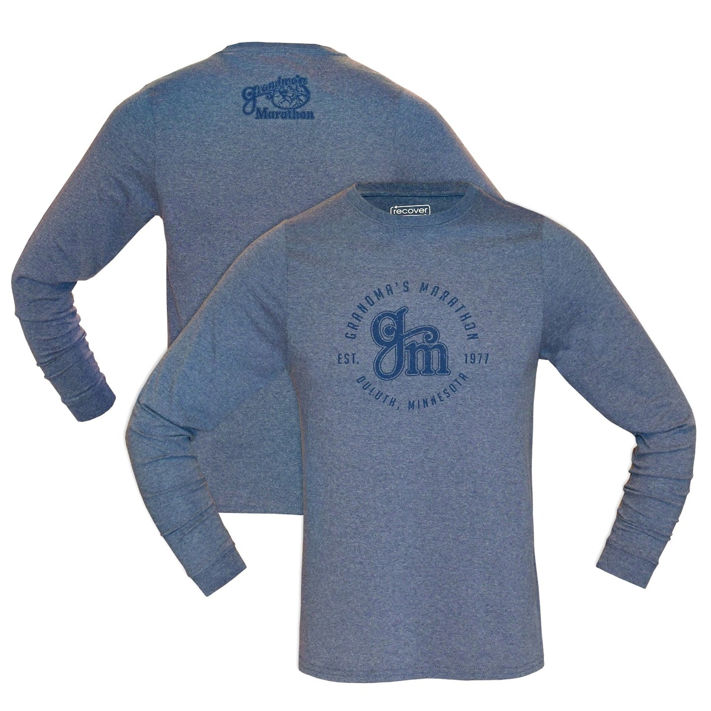 Grandma's Marathon Eco Long Sleeve Shirt