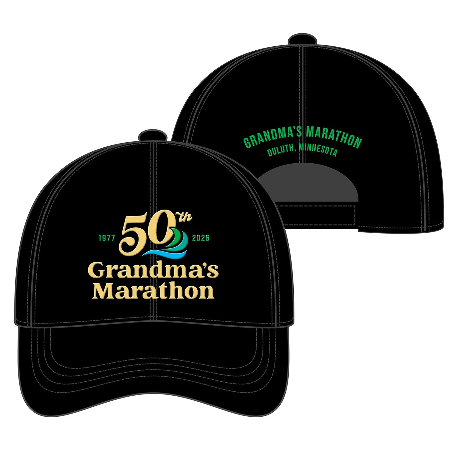 Grandma's Marathon Eco Snapback Hat (2026 SPECIAL EDITION)