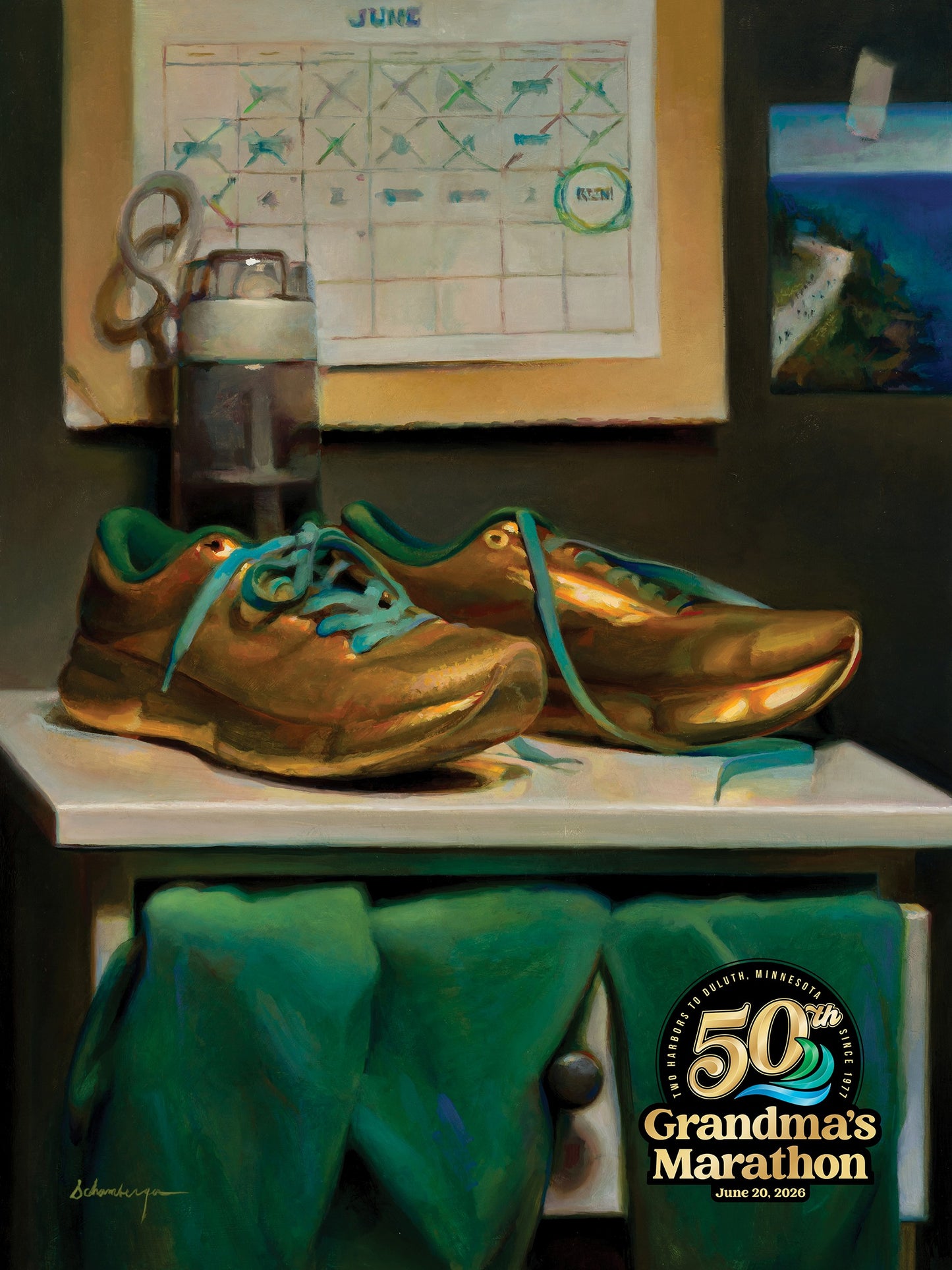 Grandma's Marathon Poster (2026 SPECIAL EDITION)