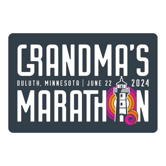 Grandma's Marathon Sticker (2024 SPECIAL EDITION)