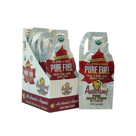 PURE FUEL Pouches (10 pack)