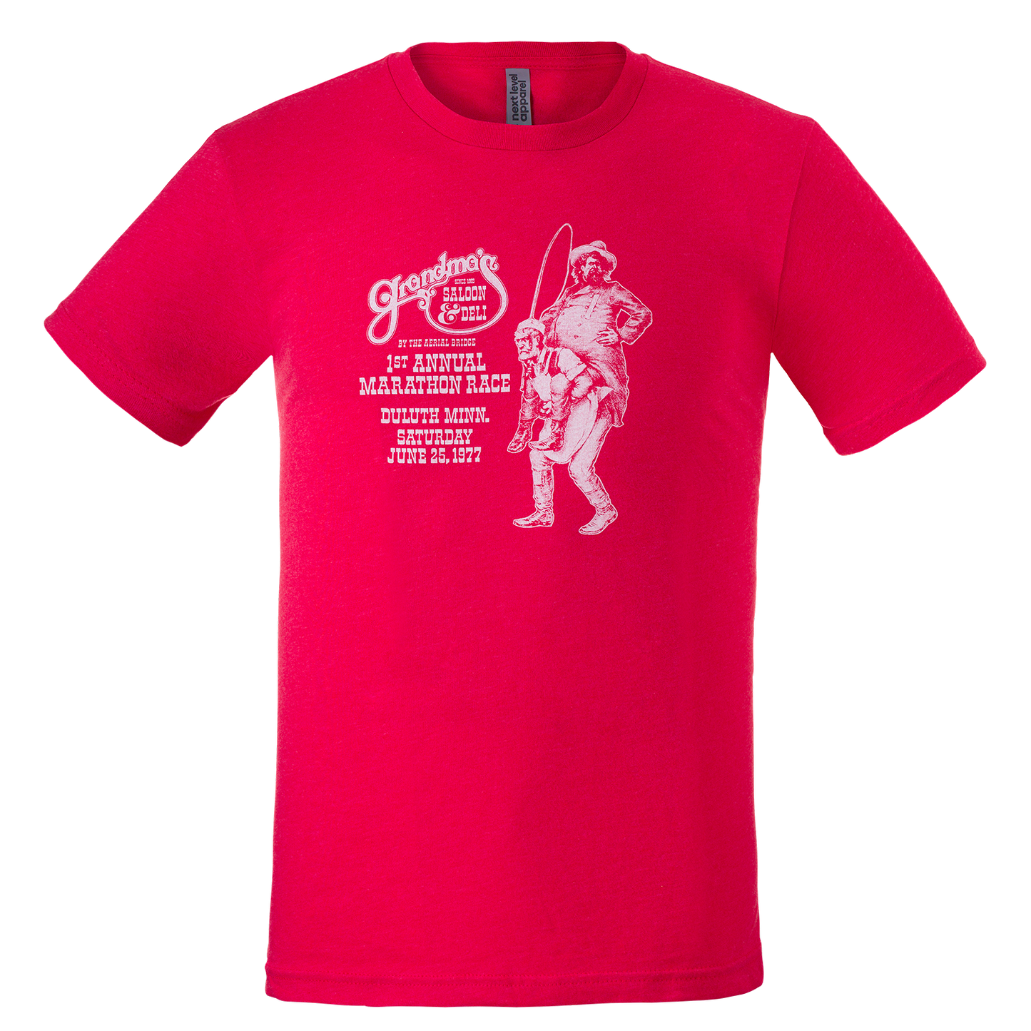 Grandma's Marathon T-Shirt (1977 REMAKE EDITION)