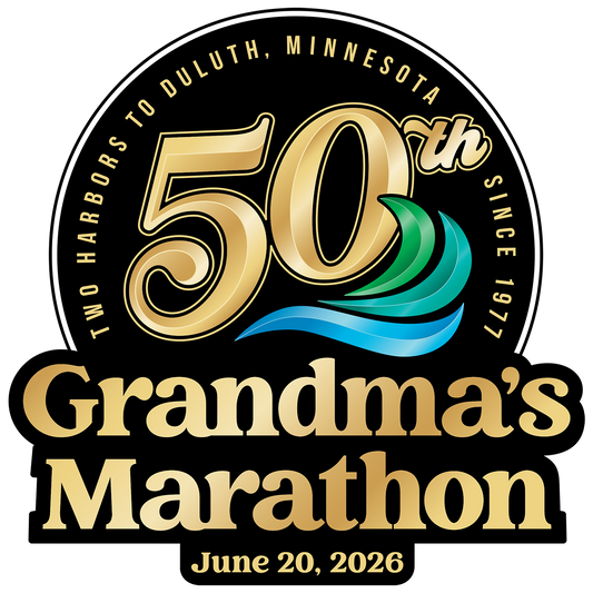 Grandma's Marathon Sticker (2026 SPECIAL EDITION)