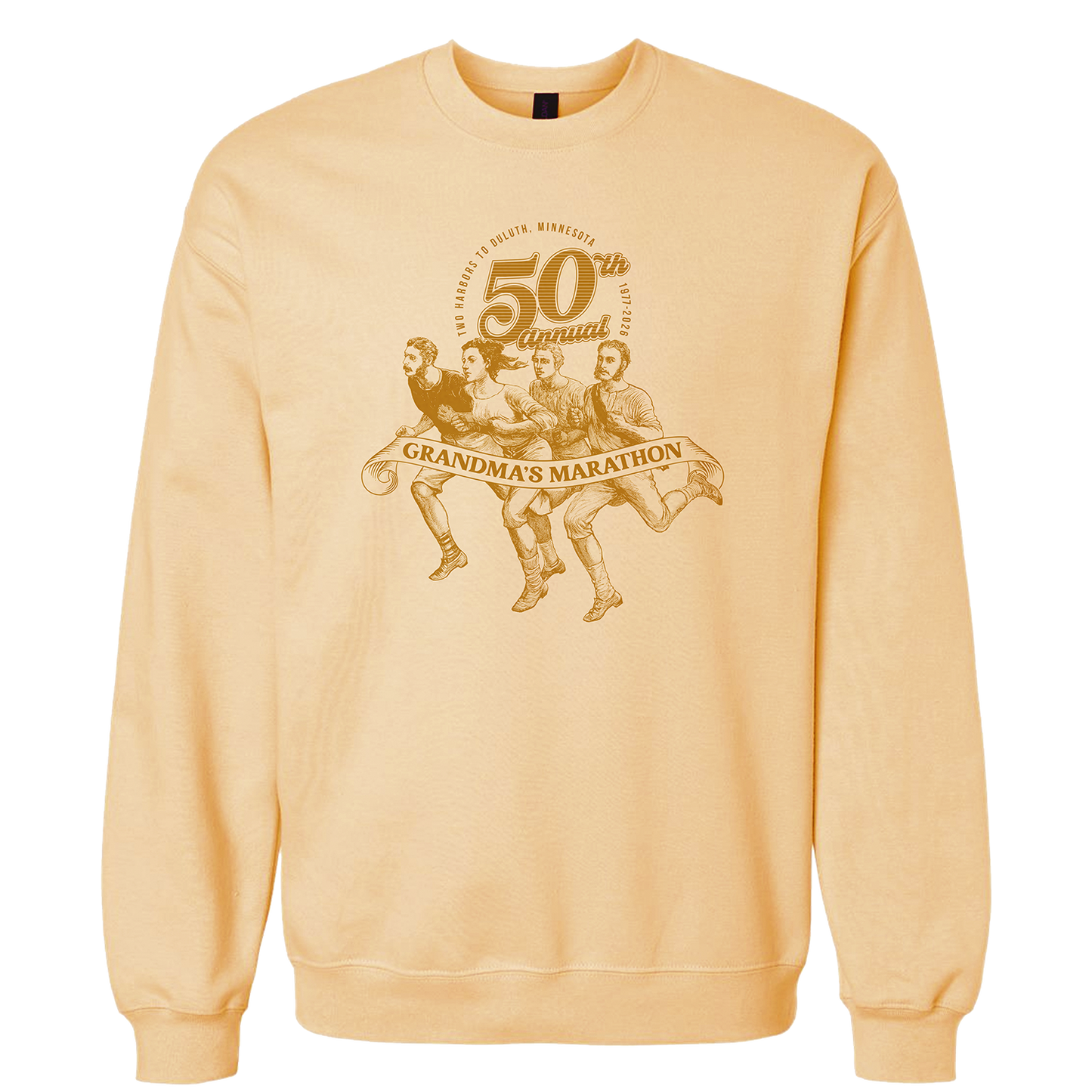 Grandma's Marathon Crewneck (2026 SPECIAL EDITION)