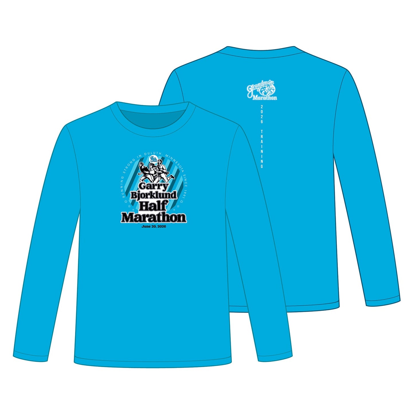 Garry Bjorklund Half Marathon Training Shirt (2026 SPECIAL EDITION)