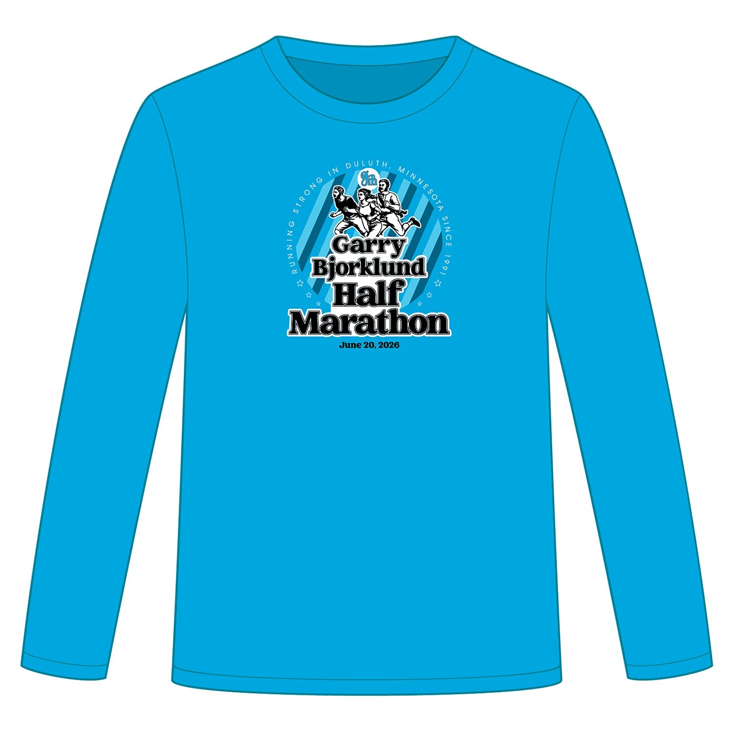 Garry Bjorklund Half Marathon Training Shirt (2026 SPECIAL EDITION