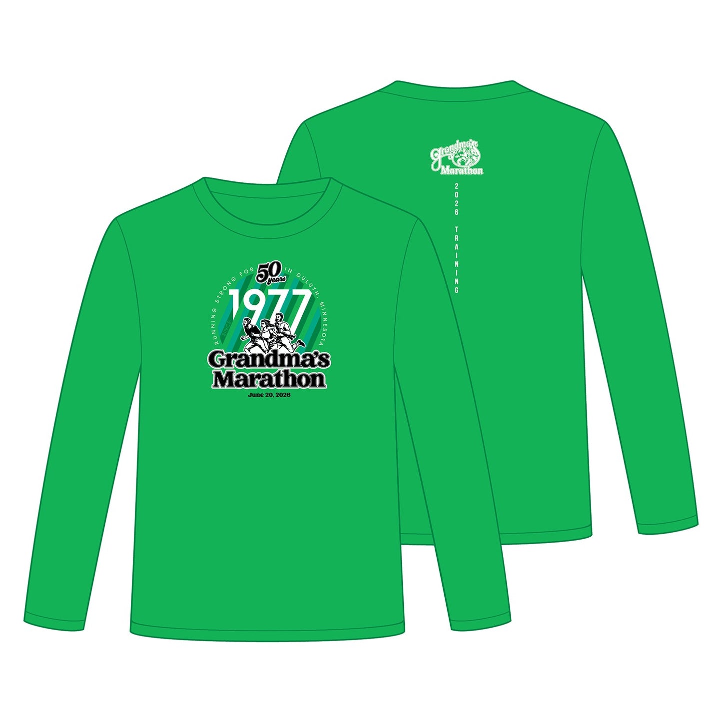 Grandma's Marathon Training Shirt (2026 SPECIAL EDITION)