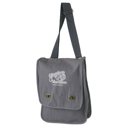 Grandma's Marathon Canvas Field Bag