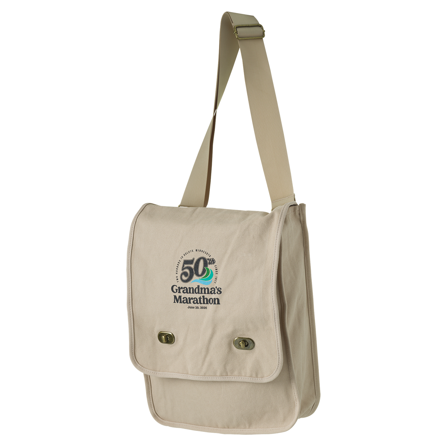 Grandma's Marathon Canvas Field Bag (2026 SPECIAL EDITION)