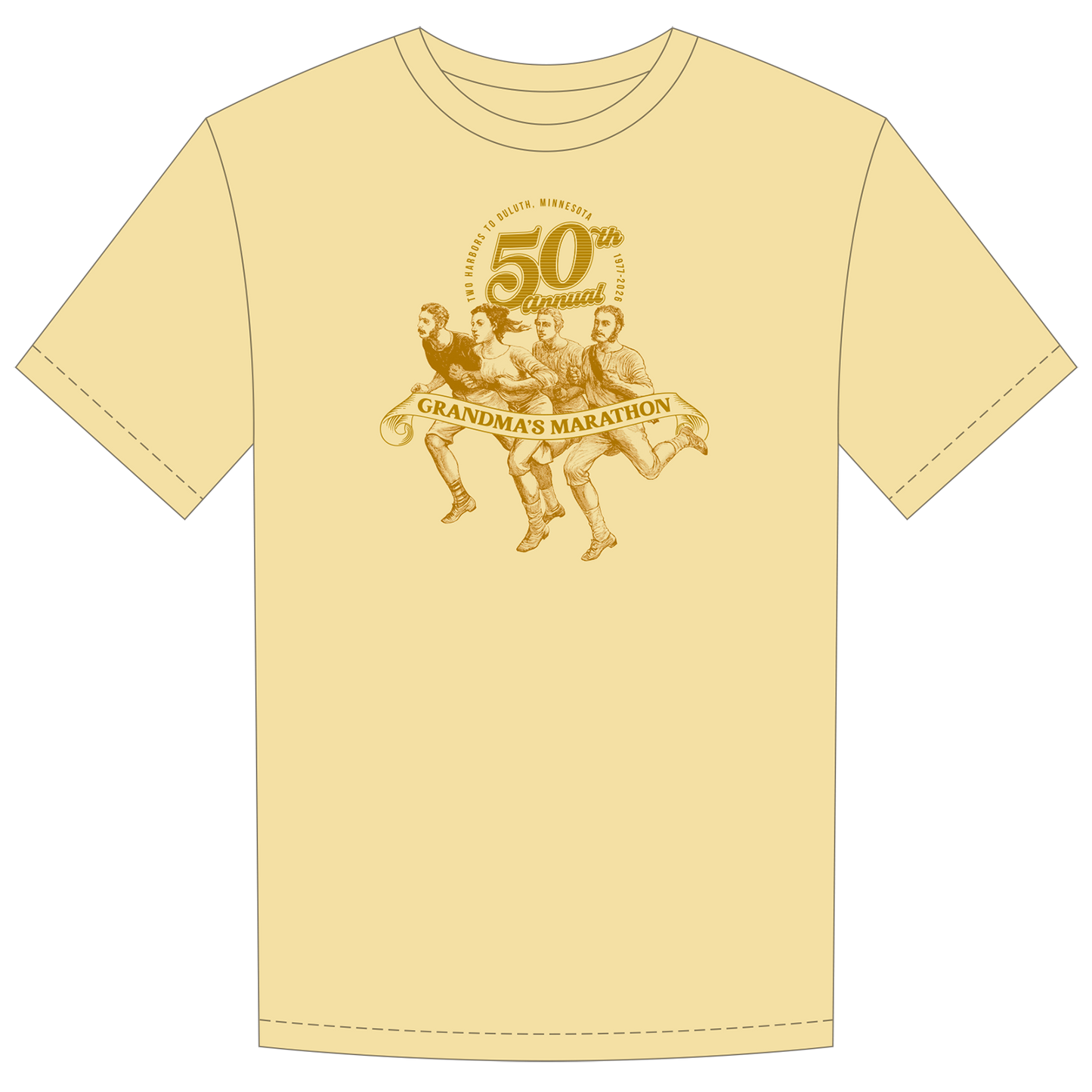 Grandma's Marathon Promo T-Shirt (2026 SPECIAL EDITION)