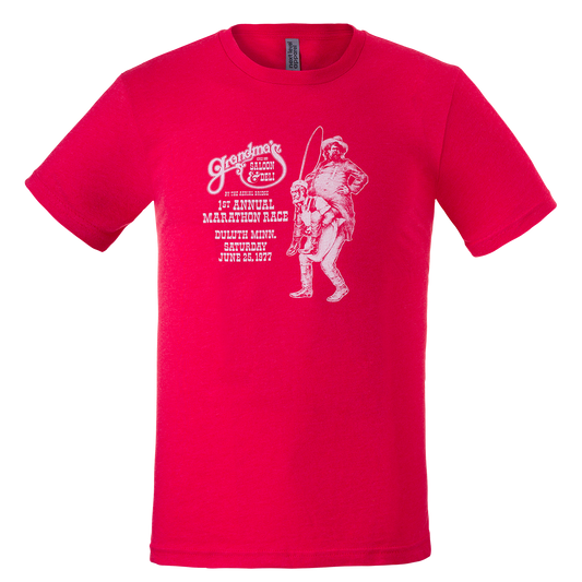 Grandma's Marathon T-Shirt (1977 REMAKE EDITION)